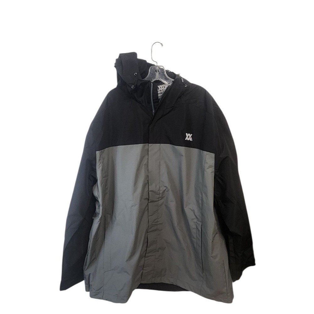 Dixxon NWT TECH Black Gray Lightweight Hooded Jacket Men's Size